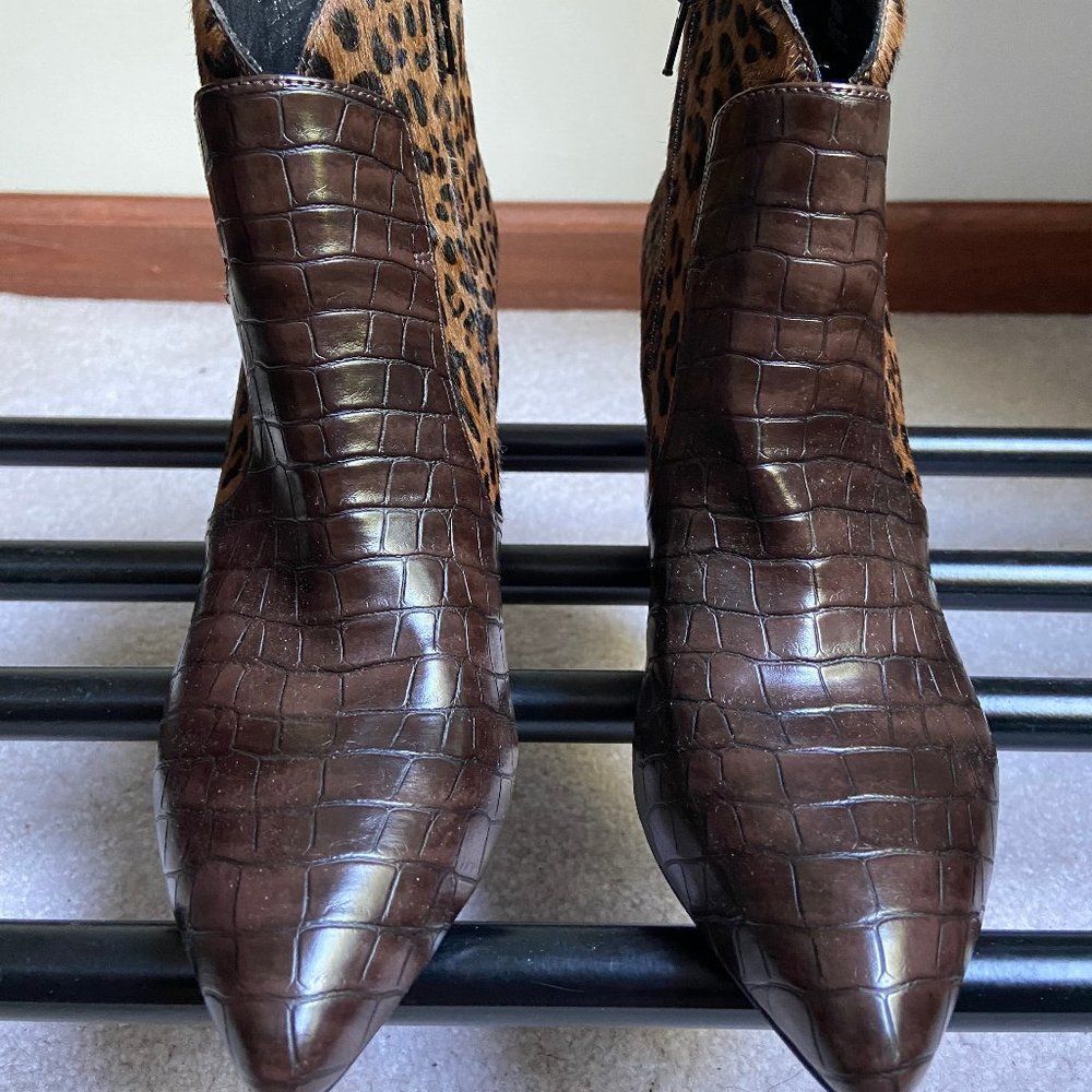 JEFFREY CAMPBELL Women Bentlee Boots - NEW - NWOB